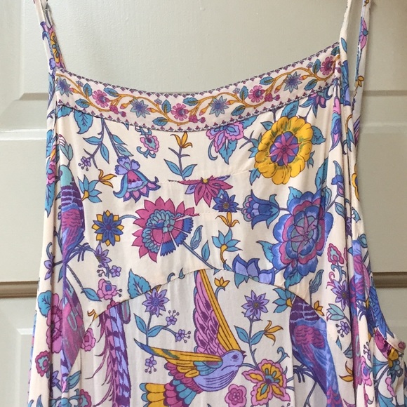 💔SOLD💔 Spell Lovebird Strappy in Chamomile - Picture 4 of 8